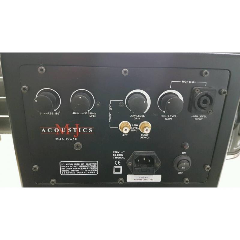 M J acoustics sub