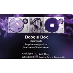 Disco & Karaoke - Covering Moray/Aberdeenshire