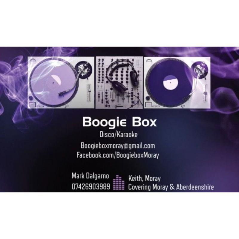 Disco & Karaoke - Covering Moray/Aberdeenshire