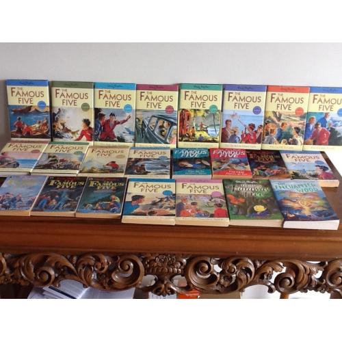 Famous Five Books - complete set of 21 books