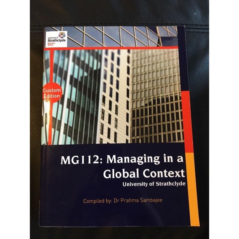 Managing in a Global Context