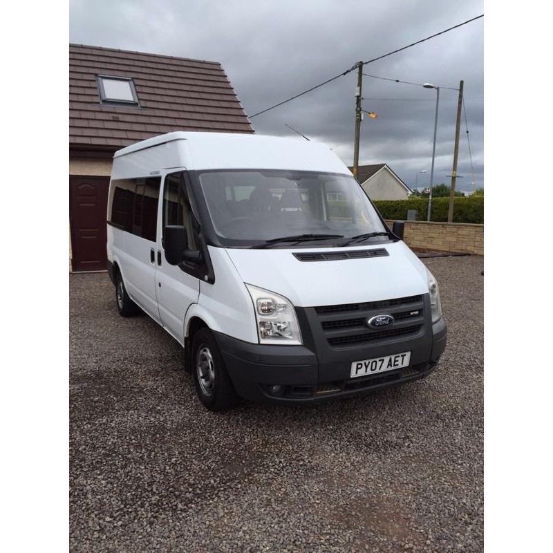 Ford Transit Minibus