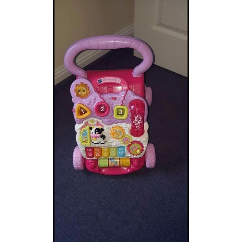 Vtech baby walker