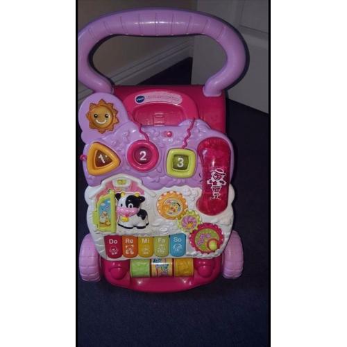 Vtech baby walker