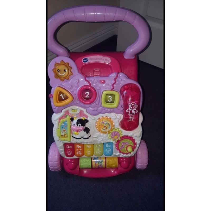 Vtech baby walker