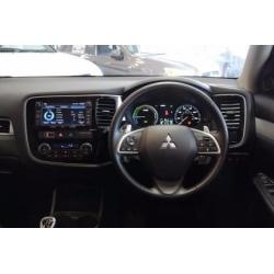 Mitsubishi Outlander Phev GX4hS - Top Spec model