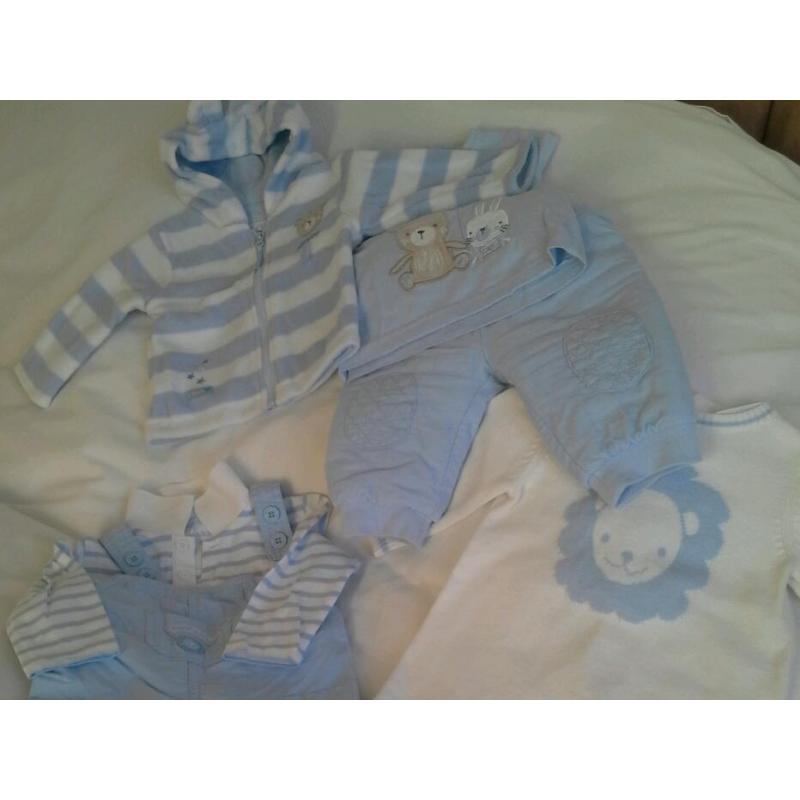 Baby boy winter clothes bundle