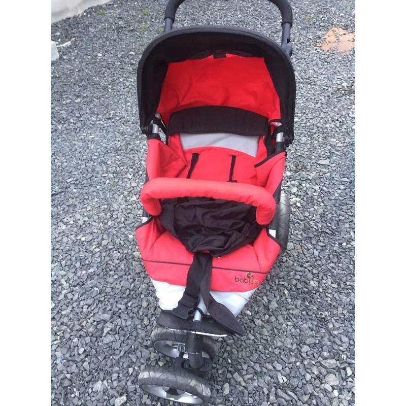Babylo big stroller