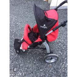 Babylo big stroller