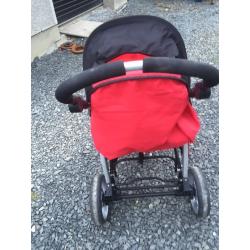 Babylo big stroller