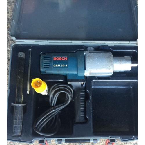 Bosch GBM-4 speed rotary drill 110v