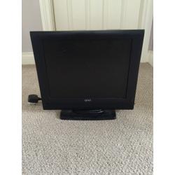 15” Onn Tv slimline