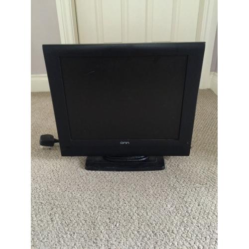 15” Onn Tv slimline