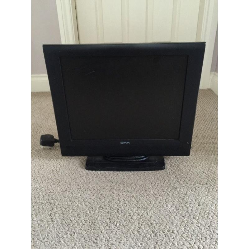 15” Onn Tv slimline