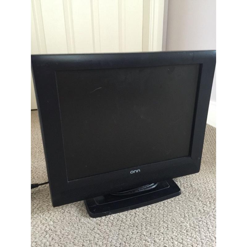 15” Onn Tv slimline