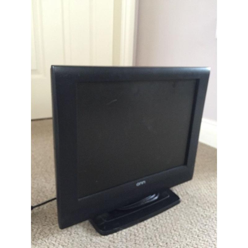 15” Onn Tv slimline