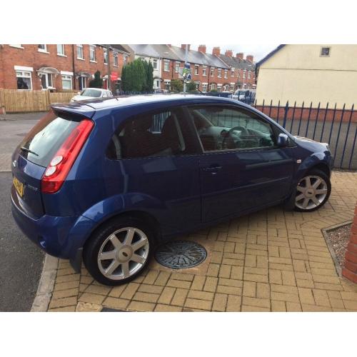 FORD Fiesta, Zetec. 1.2, 2008