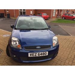 FORD Fiesta, Zetec. 1.2, 2008