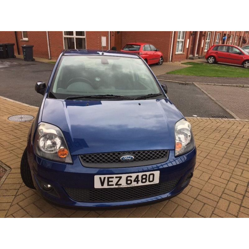 FORD Fiesta, Zetec. 1.2, 2008