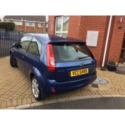 FORD Fiesta, Zetec. 1.2, 2008
