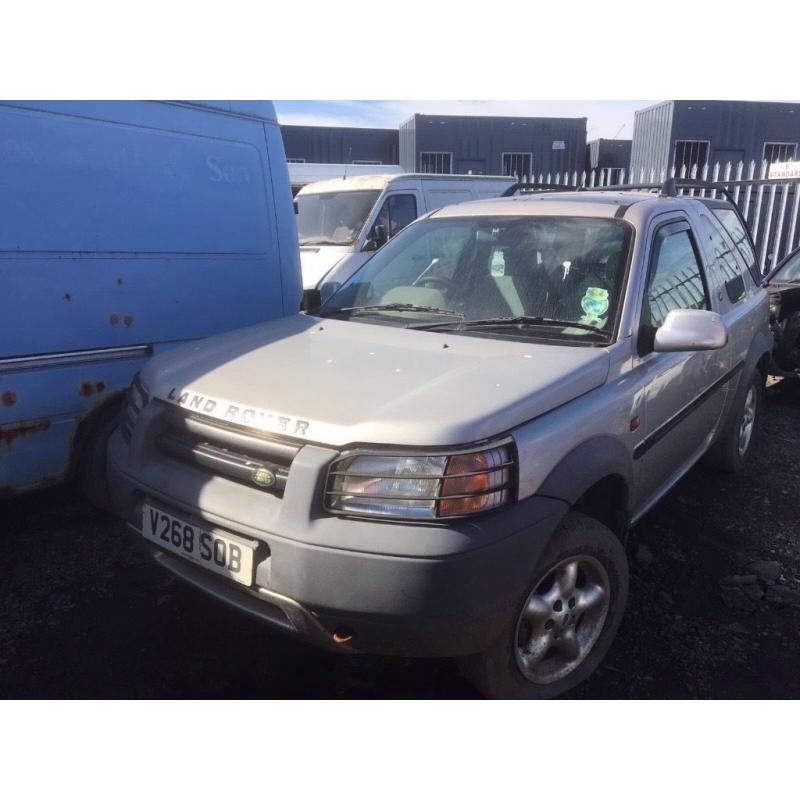Land Rover Freelander petrol spare parts available