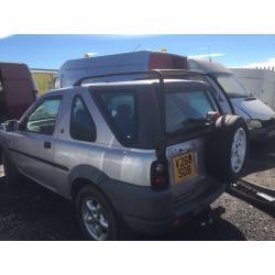 Land Rover Freelander petrol spare parts available