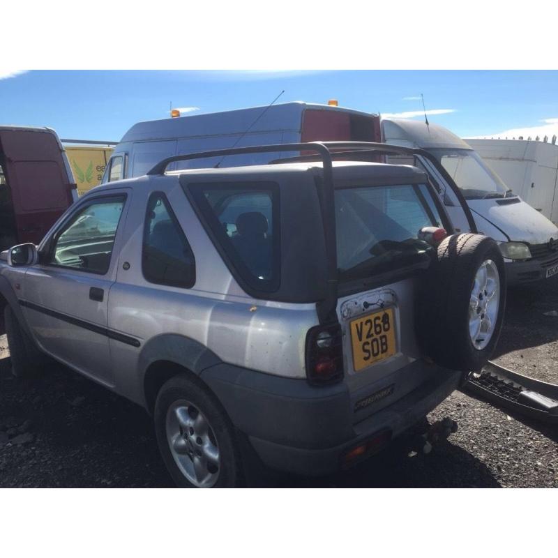 Land Rover Freelander petrol spare parts available