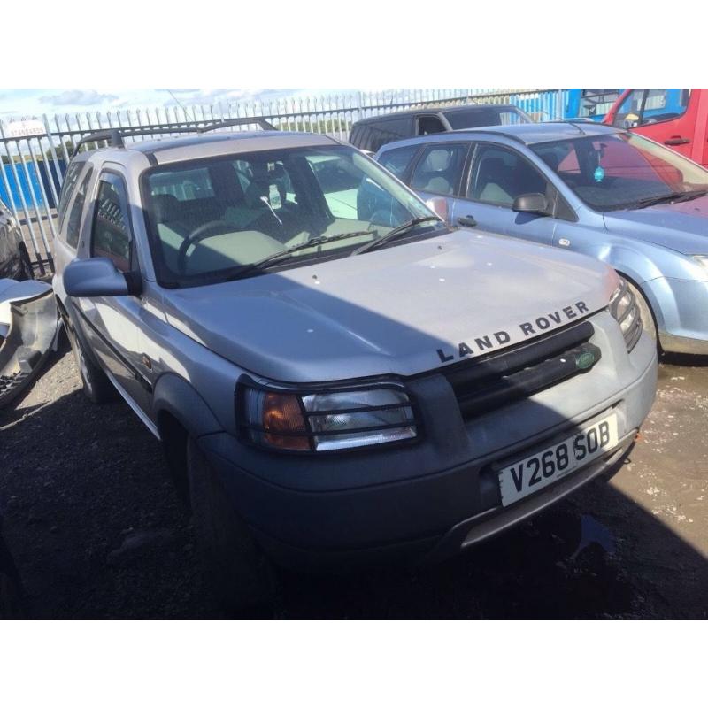 Land Rover Freelander petrol spare parts available