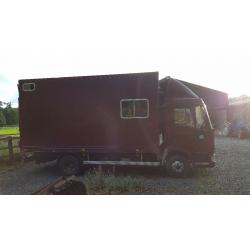 Iveco horsebox