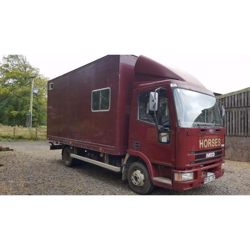 Iveco horsebox