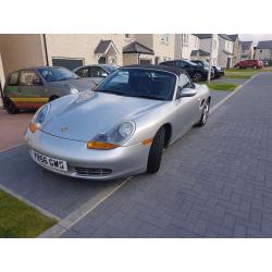 Porsche Boxster ( low mileage)