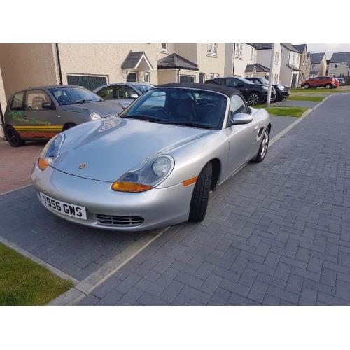 Porsche Boxster ( low mileage)