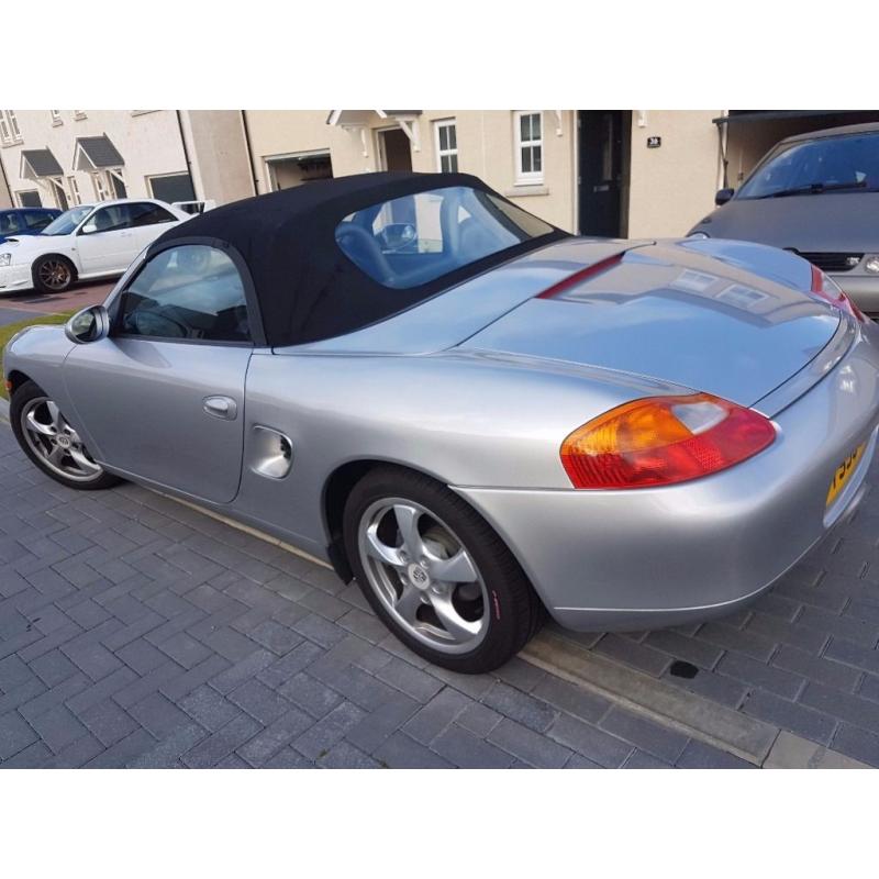 Porsche Boxster ( low mileage)