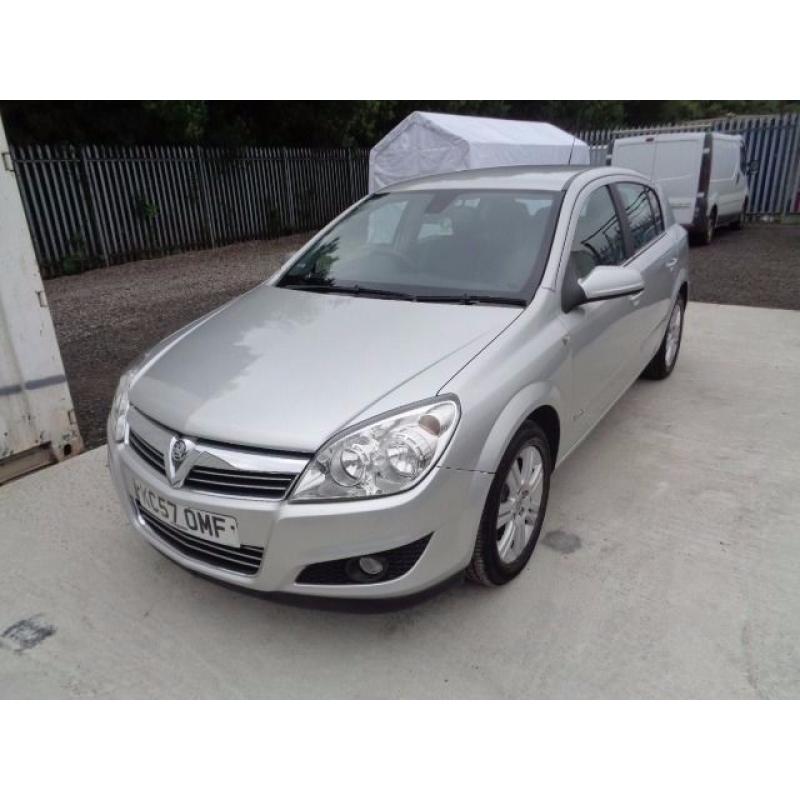 VAUXHALL ASTRA DESIGN CDTI 1910cc 2007 SILVER 5 DOOR 70,000 MILES* 12 MONTHS M.O.T *GOOD CONDITION*