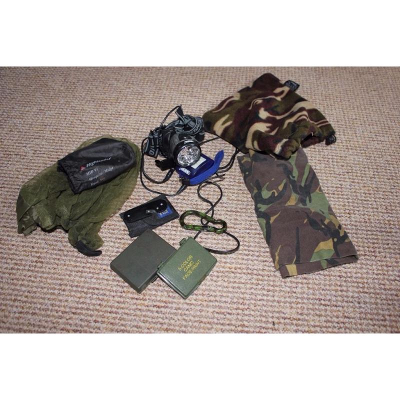 Camping / Cadet Equipment