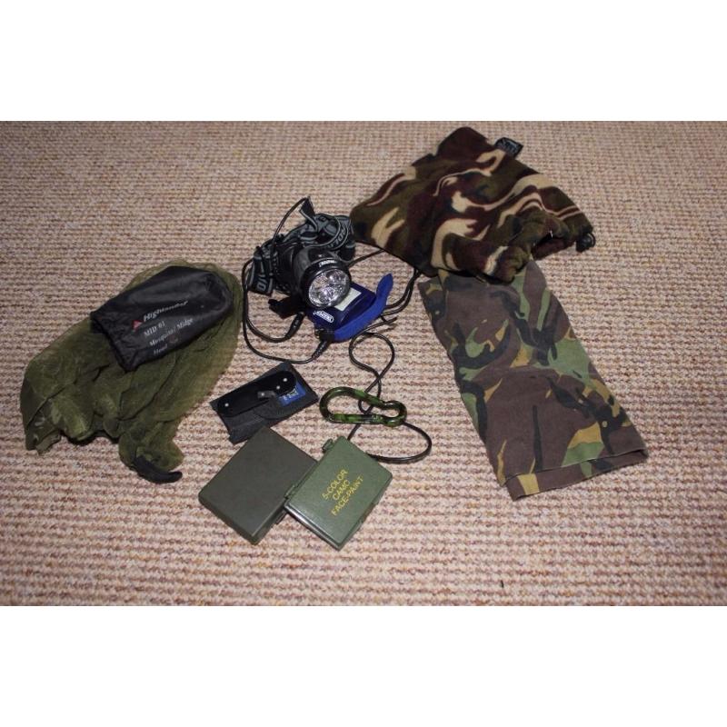 Camping / Cadet Equipment