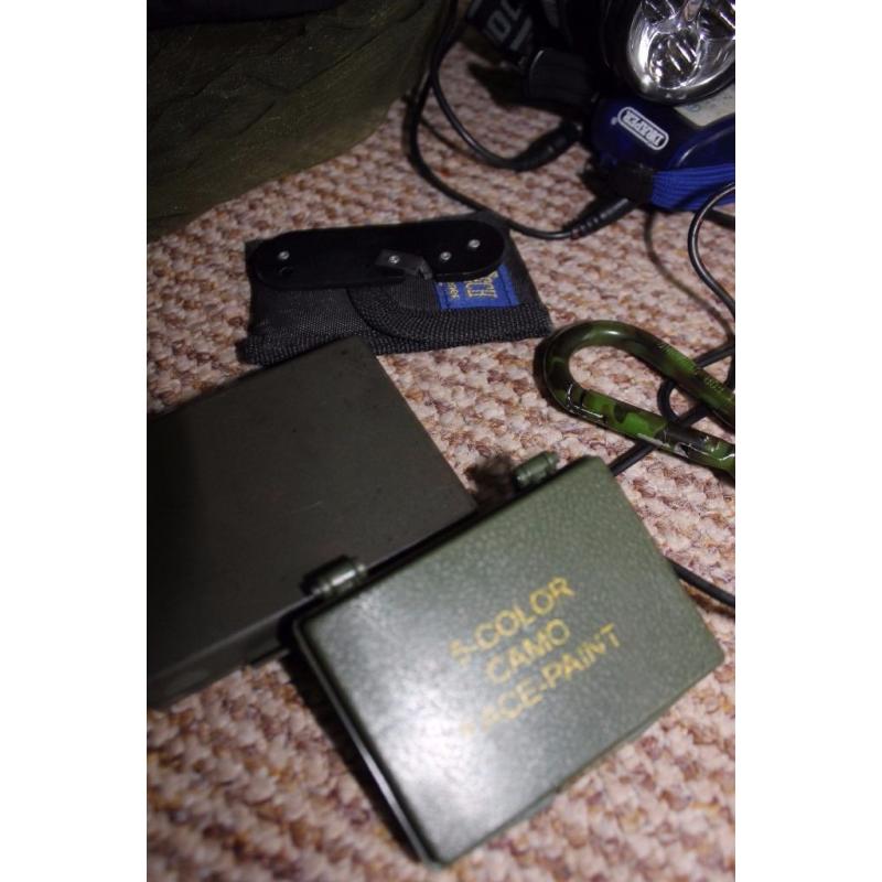 Camping / Cadet Equipment