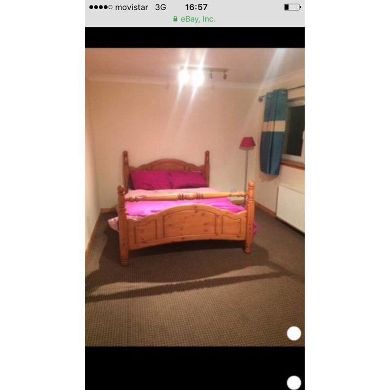 Large double room close to Inverness city centre