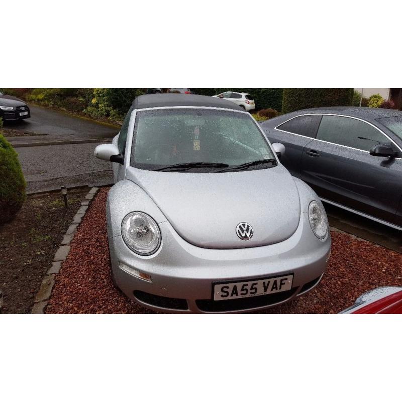 VW Beetle 1.6 Luna