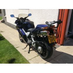 Honda vfr800f a3 v-tec abs 2003 reg 03 mileage 33850