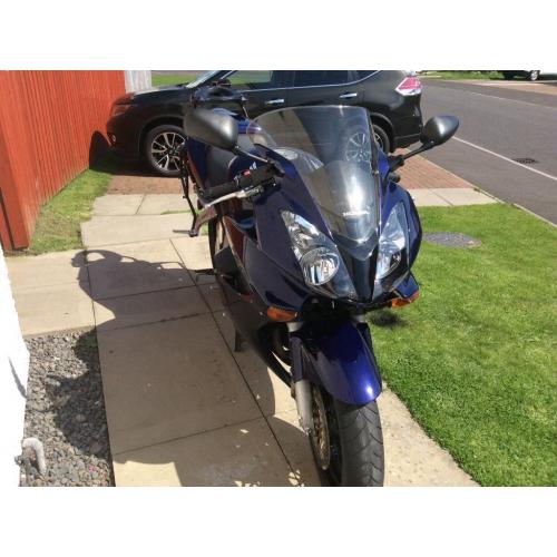 Honda vfr800f a3 v-tec abs 2003 reg 03 mileage 33850