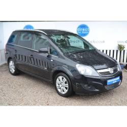 VUAXHALL ZAFIRA Can't get car finance? Bad credit, unemployed? We can help!