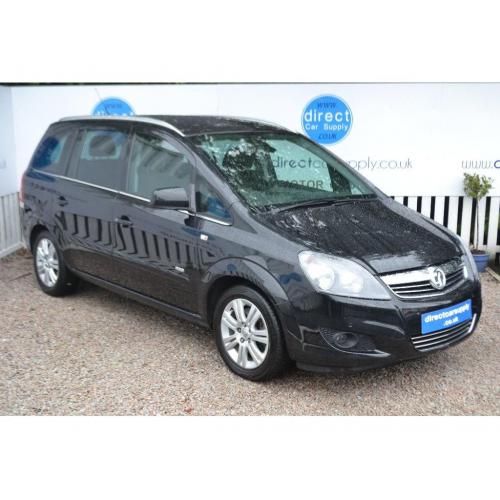 VUAXHALL ZAFIRA Can't get car finance? Bad credit, unemployed? We can help!