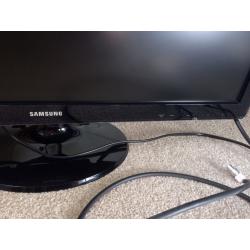 Samsung 27 inch TV - 2 years old