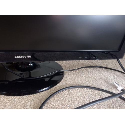 Samsung 27 inch TV - 2 years old