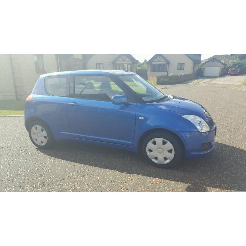 Suzuki swift 2008 1.3ltr *long mot* only done 37k (not corsa clio picanto fiesta lupo punto c1)