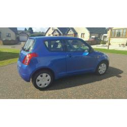 Suzuki swift 2008 1.3ltr *long mot* only done 37k (not corsa clio picanto fiesta lupo punto c1)