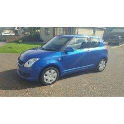 Suzuki swift 2008 1.3ltr *long mot* only done 37k (not corsa clio picanto fiesta lupo punto c1)