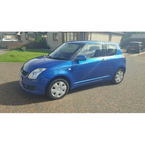 Suzuki swift 2008 1.3ltr *long mot* only done 37k (not corsa clio picanto fiesta lupo punto c1)