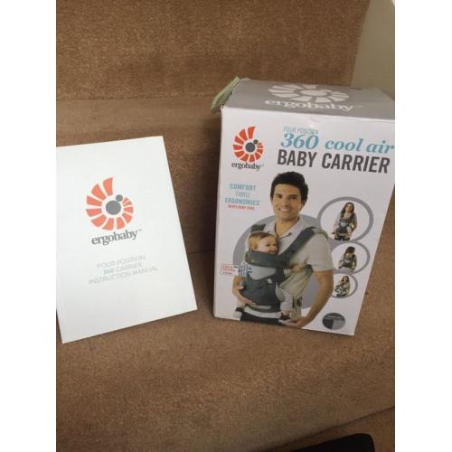 New Carry Ergobaby Four Position 360
